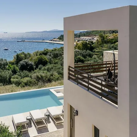 Apaggio Luxury - Private Pool & Stunning Sea Views, By Zantewize